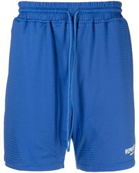 Represent - Joggingshorts Mit Logo-Print - Lyst
