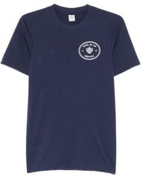 Sporty & Rich - Kennedy Graphic-Detail T-Shirt - Lyst