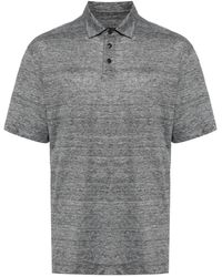 ZEGNA - Poloshirt Aus Leinen - Lyst