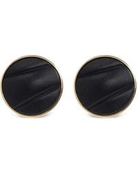 Chloé - Pendientes De Clip Pleats - Lyst