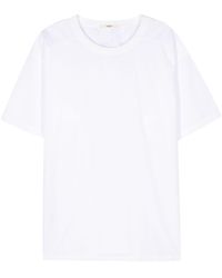 Barena - Poplin Cotton T-shirt - Lyst