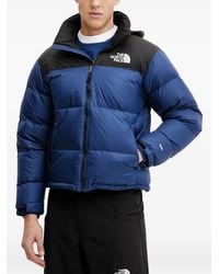 The North Face - 1996 Retro Nuptse Hooded Puffer Jacket - Lyst