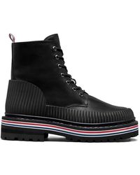 Thom Browne - Lace-Up Ankle Boots - Lyst