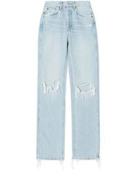 RE/DONE - High-Rise Loose Jeans - Lyst