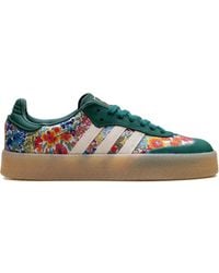 adidas - X Liberty London Sambae 'liberty London Collegiate Green' スニーカー - Lyst