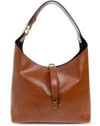 Chloé - Marcie Leather Tote Bag - Lyst