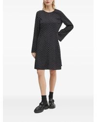 Marc O' Polo - Polka-Dot Flared Dress - Lyst