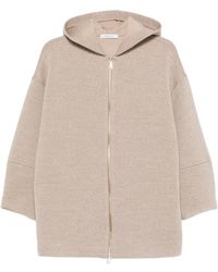 Max Mara - Sudadera Con Capucha Y Cremallera - Lyst