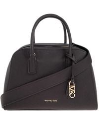 MICHAEL Michael Kors - Shopper Met Handgrepen En Logo - Lyst