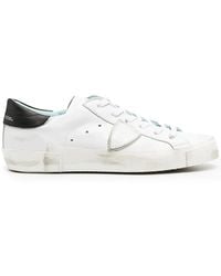 Philippe Model - Prsx Veau Low-Top Sneakers - Lyst