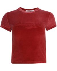 Alexander Wang - T-Shirt Con Stampa - Lyst