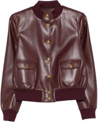 Twinset - Button-Fastening Jacket - Lyst