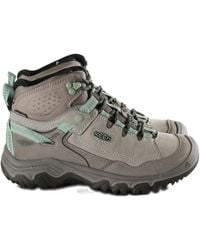 Keen - Lace-Up Leather Boots - Lyst