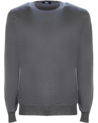 Fedeli - Pullover Mit Rundhalsausschnitt - Lyst