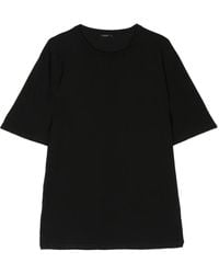 Transit - Round-Neck Cotton T-Shirt - Lyst