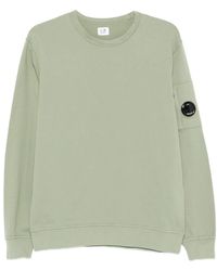 C.P. Company - Sudadera de algodón con bolsillo lens - Lyst