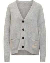 Isabel Marant - Eborah Pocket Cardigan - Lyst