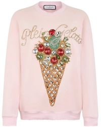 Philipp Plein - Embellished Sweatshirt - Lyst