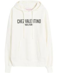 Valentino Garavani - Chez -Print Hoodie - Lyst