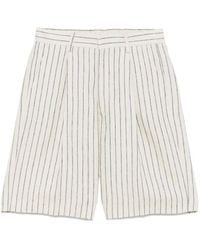 NN07 - Striped Shorts - Lyst