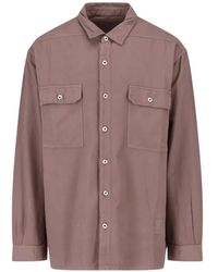Rick Owens - Button-Down Long-Sleeve Shirt - Lyst