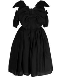 Pushbutton - Kleid mit Schleife - Lyst