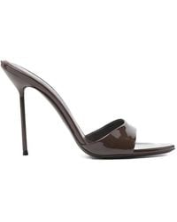 Paris Texas - Lidia Open-Toe Heeled Sandals - Lyst