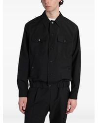 Grayed - Niko Jack Met Elastische Afwerking - Lyst