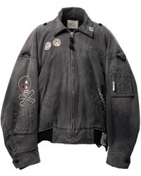 Maison Mihara Yasuhiro - Sun Faded Like Military Jacket - Lyst