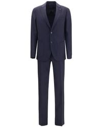 Lardini - Single-Breasted Tailored Suit - Lyst