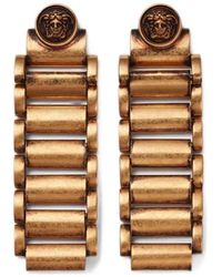 Versace - Orecchini Link - Lyst