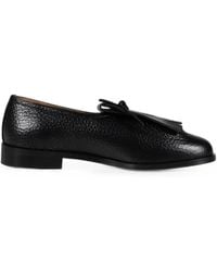 Jacques Soloviere - Matt Kilt Fringed Loafers - Lyst