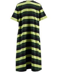 Marrakshi Life - Striped T-shirt Dress - Lyst