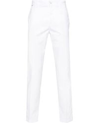 BOSS - Mid-rise Chino Trousers - Lyst