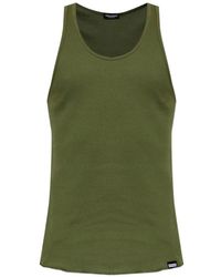 DSquared² - Sleeveless Tops - Lyst
