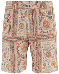Just Cavalli - Printed Bermuda Shorts - Lyst