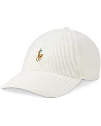 Polo Ralph Lauren - Pony Corduroy Cap - Lyst