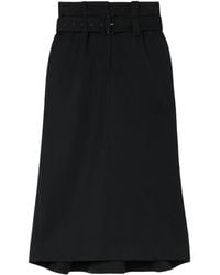 Simone Rocha - Rock Mit Gürtel - Lyst