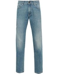PT Torino - Stonewashed Slim-Cut Jeans - Lyst