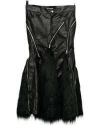 Junya Watanabe - Rok Van Imitatiebont - Lyst