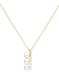 Tasaki - 18Kt Balance Plus Neo Pearl Necklace - Lyst