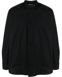 Jil Sander - バンドカラー シャツ - Lyst