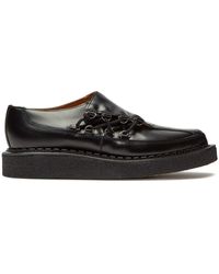 Schoenen voor voor Heren Schoenen voor voor Instappers voor Loafers Comme  des Garçons Pumps Met Gesp in het Zwart voor heren allware.com.br