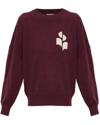 Isabel Marant - Jersey Marisans De Punto En Intarsia - Lyst