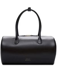Loulou de Saison - Reez Cylindric Leather Shoulder Bag - Lyst