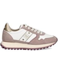 Blauer - Sneakers Aus Wildleder - Lyst