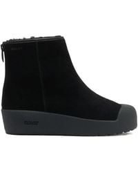 Bally - Botas Curling Con Cremallera - Lyst