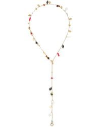 Bimba Y Lola - Stones Charm Necklace - Lyst
