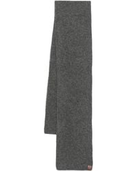 Eleventy - Écharpe En Maille Côtelée - Lyst