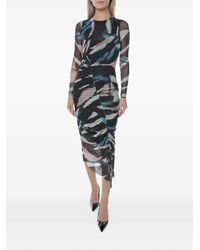 Ted Baker - Ellylou Long-Sleeve Midi Dress - Lyst